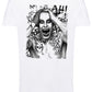 Suicide Joker Scratc Super Eroi Fumetti 18-107 T-shirt Urban Slub Men Uomo 100% Cotone Fiammato JK