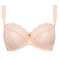Ajour Mathieu 3-Part Cup Sheer Lace Bra-4