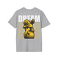 Dream chasing - Streetwear - Gods Way - Unisex T-Shirt - Back Print-1