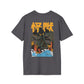 Jellyfish - Kaiju Monster - Unisex T-Shirt - Back Print-5