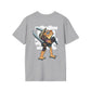 Toad - Warrior Animals - Unisex T-Shirt - Back Print-3