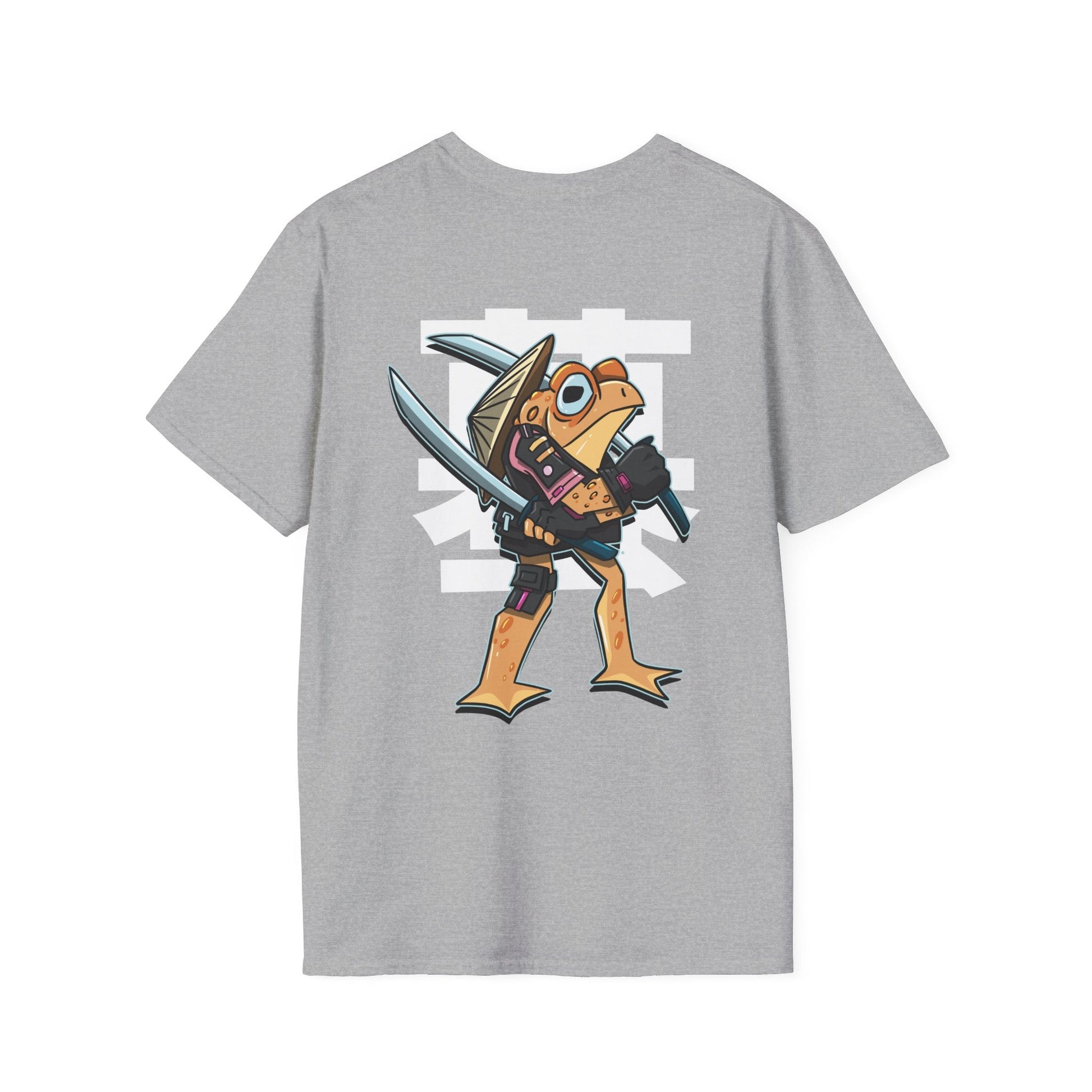 Toad - Warrior Animals - Unisex T-Shirt - Back Print-3
