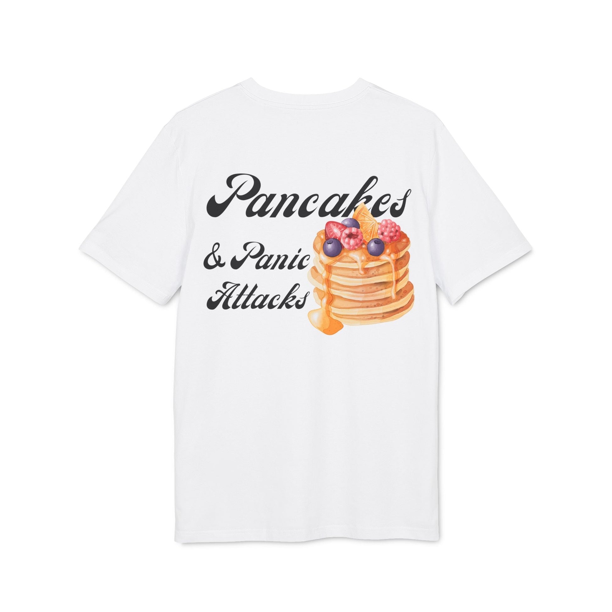 Pancakes & Panic Attacks - See the Way - Premium Bio Unisex T-Shirt - Back Print-6