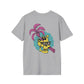 Skull Cracking - Summer Skulls - Unisex T-Shirt - Back Print-4