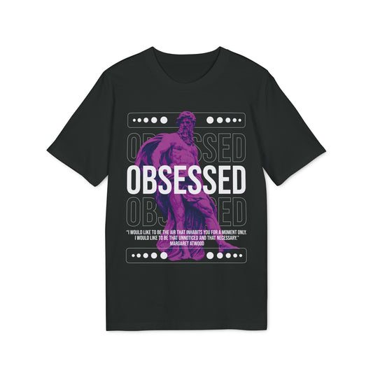 Obsessed - Gods Way - Premium Bio Unisex T-Shirt - Front Print-0