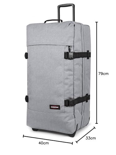 Eastpak TRANVERZ L Suitcase, 79 x 40 x 33 cm, 121 L, Black Denim, Tranverz L - STREET STYLE