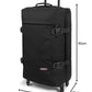 Eastpak TRANS4 M Suitcase, 70 x 39 x 28 cm, 68 L, Black, Trans4 Medium - STREET STYLE