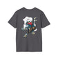 Turtle - Warrior Animals - Unisex T-Shirt - Back Print-1