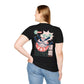 Daruma - Japanese Yokai - Unisex T-Shirt - Back Print-2