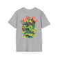 Poseidon - Greek Mythology - Unisex T-Shirt - Back Print-8