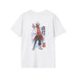 Techware Samurai - Anime World - Unisex T-Shirt - Back Print-3