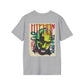 Hip Hop - Urban Graffiti - Unisex T-Shirt - Back Print-4