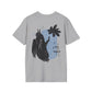 I feel so lonley - Moody Birds - Unisex T-Shirt - Back Print-1