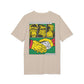 Three Monkeys - Comic Mafia - Premium Bio Unisex T-Shirt - Back Print-7