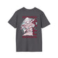 Samurai Warrior - Anime World - Unisex T-Shirt - Back Print-1