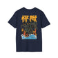 Jellyfish - Kaiju Monster - Unisex T-Shirt - Back Print-6
