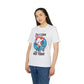 Yes I can but not Today - Antisocial Retro - Premium Bio Unisex T-Shirt - Front Print-2