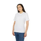 Better without People around - Antisocial Retro - Premium Bio Unisex T-Shirt - Back Print-3