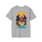 Phoenix - Kaiju Monster - Unisex T-Shirt - Back Print-8