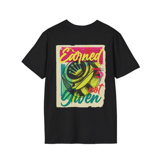 Goldring - Urban Graffiti - Unisex T-Shirt - Back Print-0