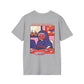 Just one more Episode - Cozy at Home - Unisex T-Shirt - Back Print-8