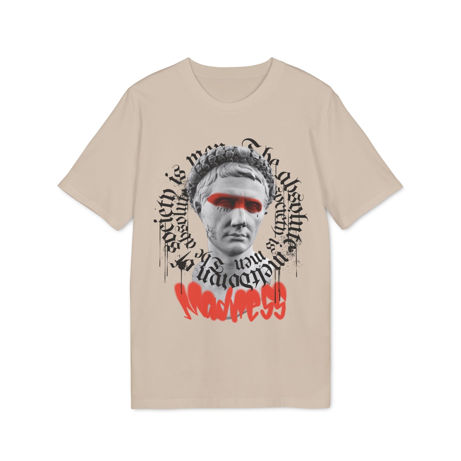 Madness - Gods Way - Premium Bio Unisex T-Shirt - Front Print-5