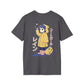 Anime Girl Bus - Anime World - Unisex T-Shirt - Back Print-1