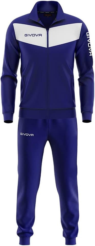 GIVOVA Visa Triacetate Unisex Tracksuit