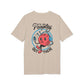 It´s too Peopley out there - Antisocial Retro - Premium Bio Unisex T-Shirt - Back Print-5
