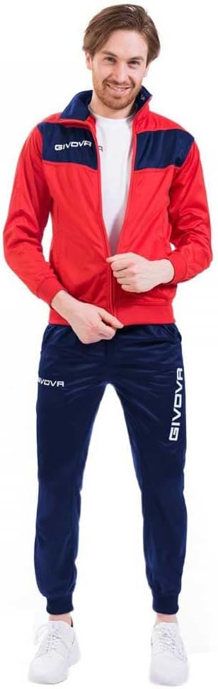 GIVOVA Visa Triacetate Unisex Tracksuit