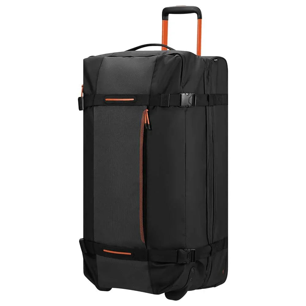 American Tourister Urban Track, Asphalt Black, Bag / Wh S - STREET STYLE