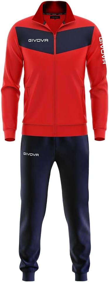 GIVOVA Visa Triacetate Unisex Tracksuit