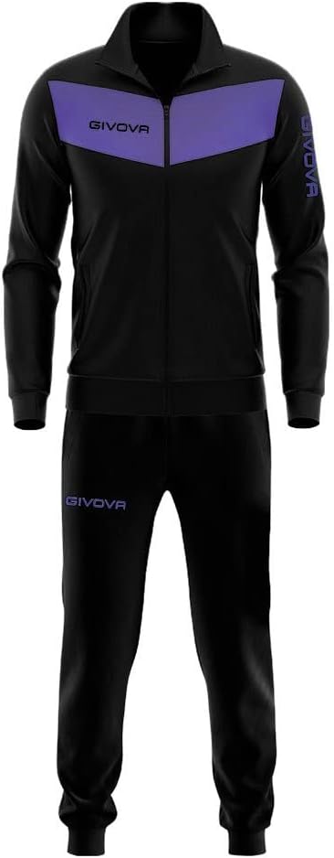 GIVOVA Visa Triacetate Unisex Tracksuit