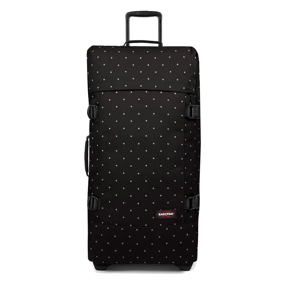 Eastpak TRANVERZ L Suitcase, 79 x 40 x 33 cm, 121 L, Black Denim, Tranverz L - STREET STYLE