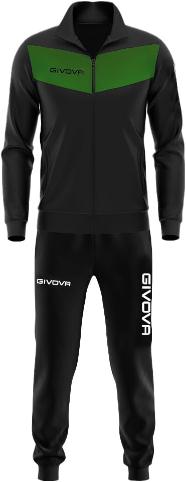 GIVOVA Visa Triacetate Unisex Tracksuit