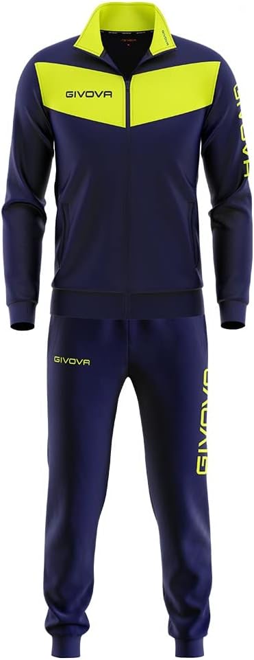 GIVOVA Visa Triacetate Unisex Tracksuit