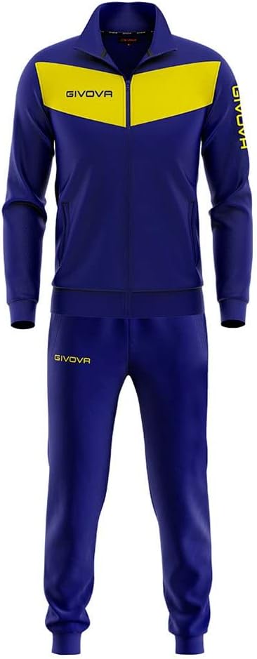 GIVOVA Visa Triacetate Unisex Tracksuit