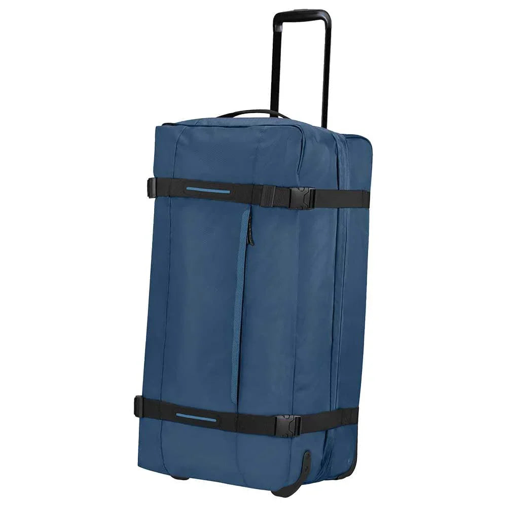 American Tourister Urban Track, Asphalt Black, Bag / Wh S - STREET STYLE