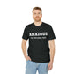 Anxious this too shall pass - See the Way - Premium Bio Unisex T-Shirt - Front Print-4