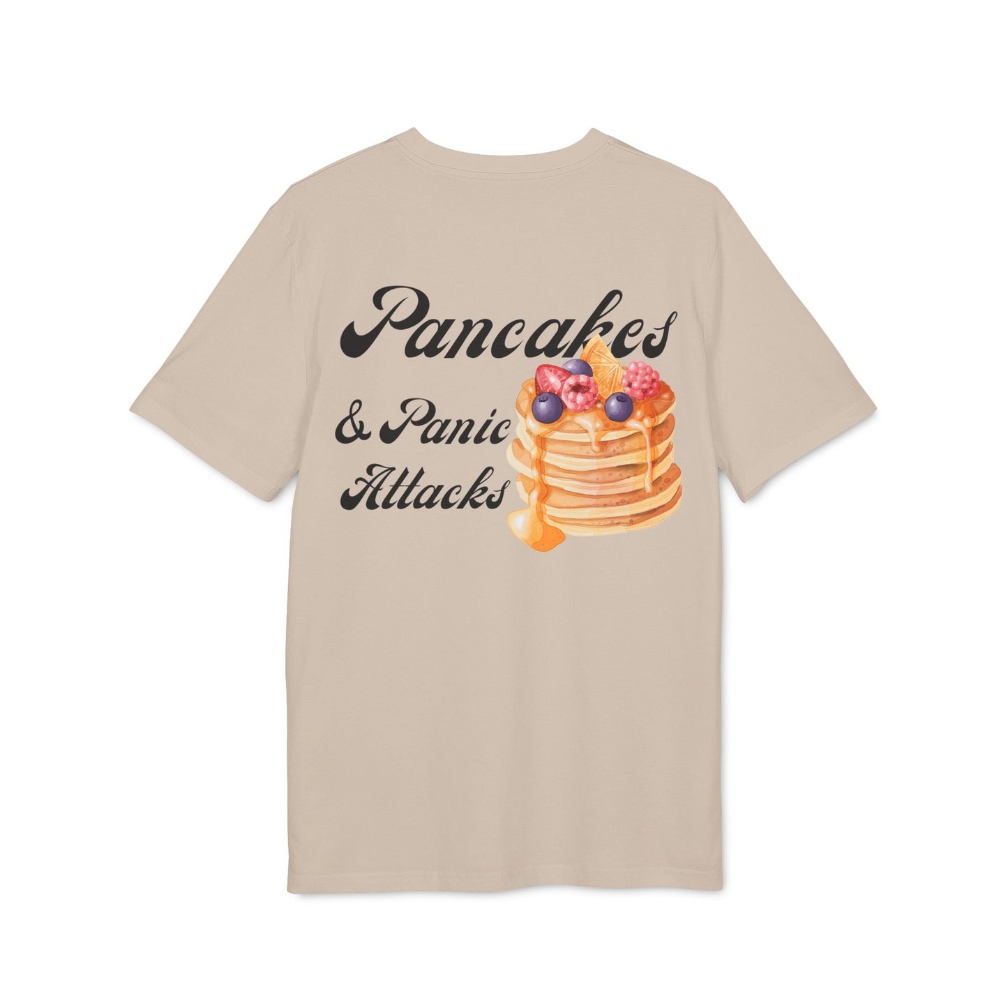 Pancakes & Panic Attacks - See the Way - Premium Bio Unisex T-Shirt - Back Print-7