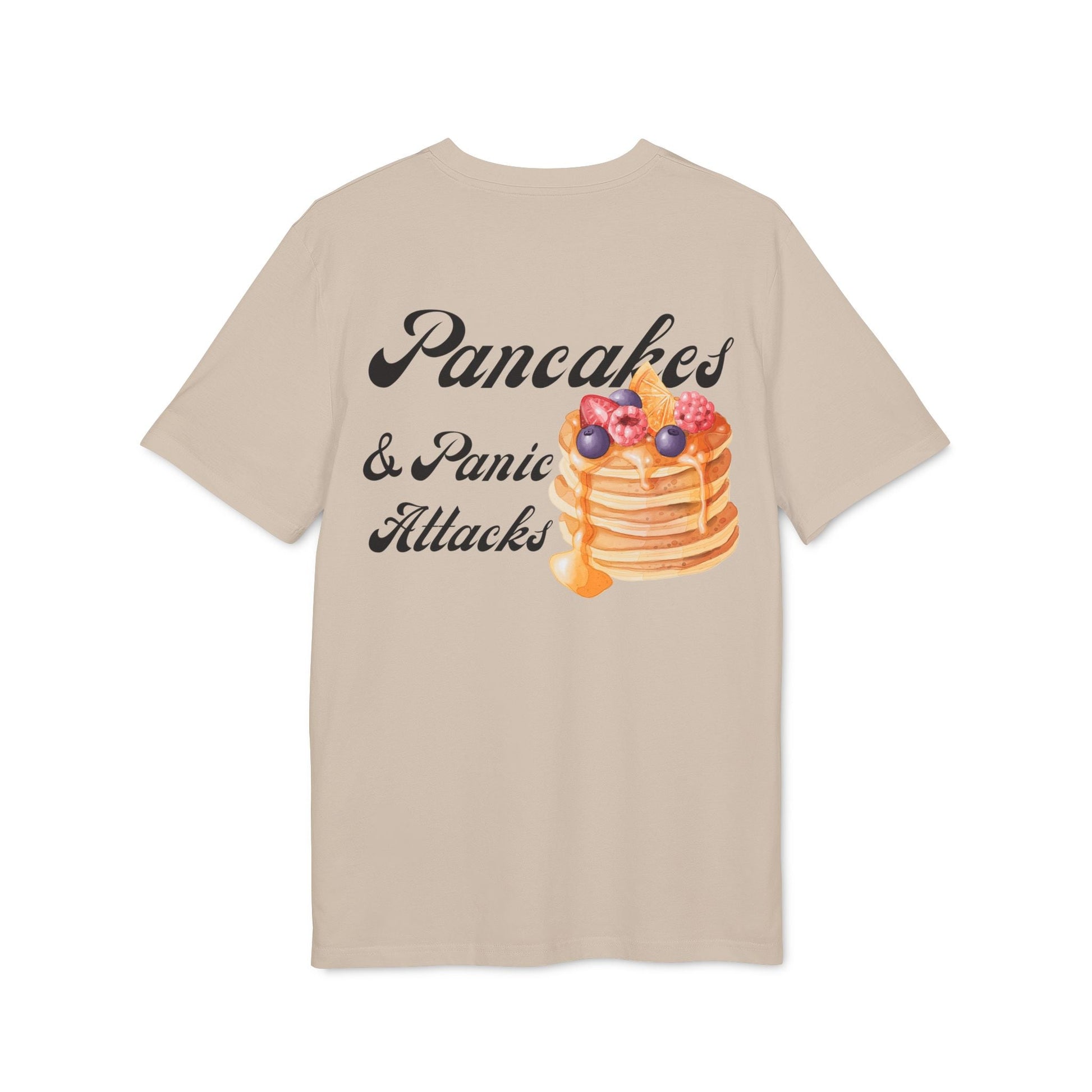 Pancakes & Panic Attacks - See the Way - Premium Bio Unisex T-Shirt - Back Print-7