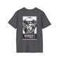 Kawaii Kanojo - Anime World - Unisex T-Shirt - Back Print-1