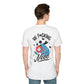 Be F*cking Nice - Antisocial Retro - Unisex T-Shirt - Back Print-4