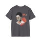 Coral - Quirky Collage - Unisex T-Shirt - Back Print-1