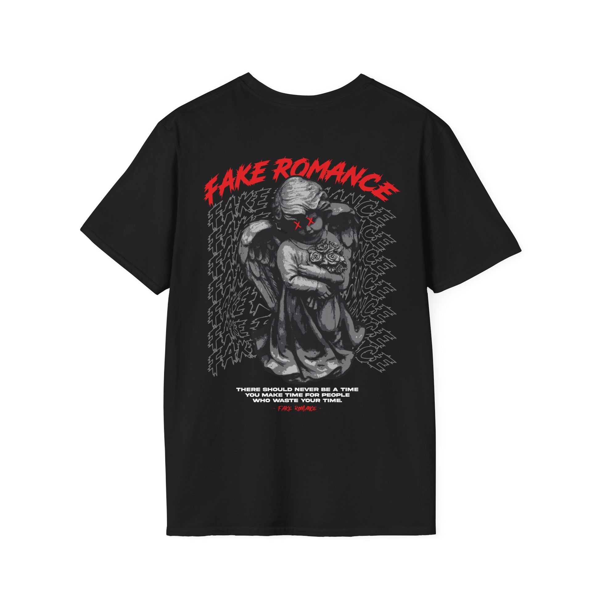Fake Romance - Streetwear - Gods Way - Unisex T-Shirt - Back Print-0