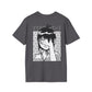 Face Palm Manga - Anime World - Unisex T-Shirt - Back Print-1
