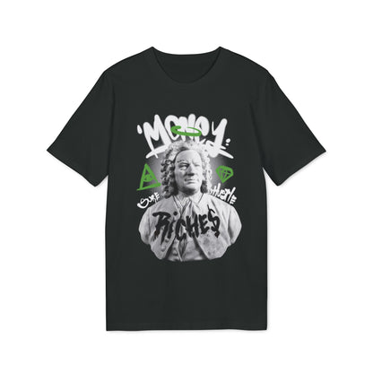 Money Riches - Gods Way - Premium Bio Unisex T-Shirt - Front Print-0