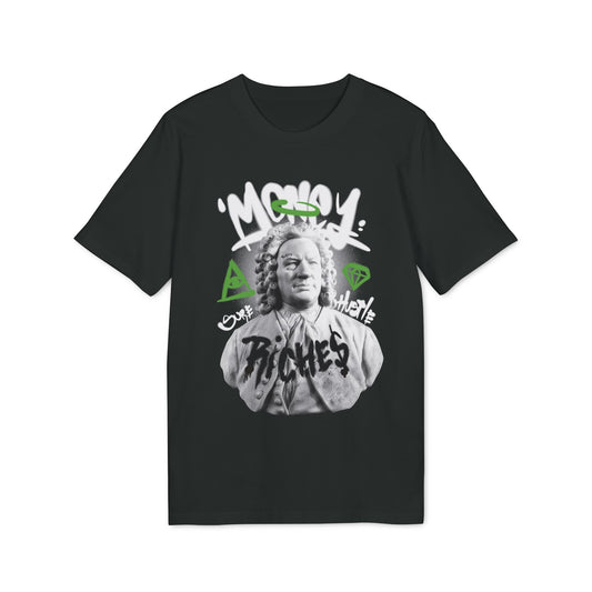Money Riches - Gods Way - Premium Bio Unisex T-Shirt - Front Print-0