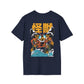 Moth - Kaiju Monster - Unisex T-Shirt - Back Print-6