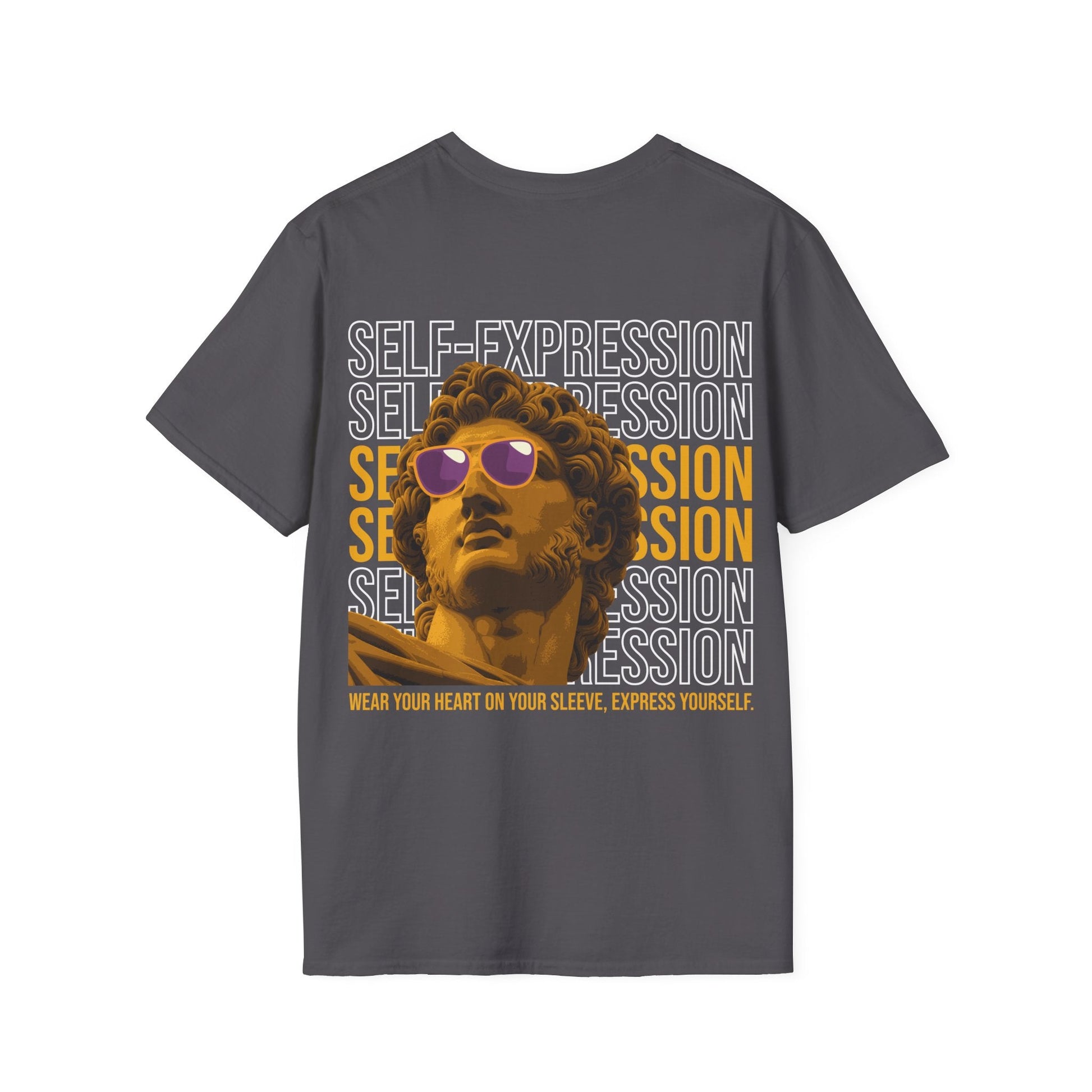 Self-Expression - Streetwear - Gods Way - Unisex T-Shirt - Back Print-2